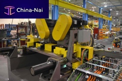Circular sawing machine for metalsfor tubespipe
