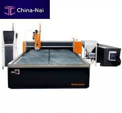 Abrasive water-jet cutting machine Watersonic for stainless steelfor steelfor aluminum