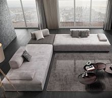 Modular sofa Metropoliscornercontemporaryfabric