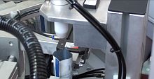 Packaging machine transfer system automated