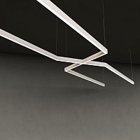 Hanging lighting profile MISSceilingLEDaluminum