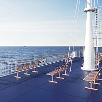 Composite flooring BERGO EXCELLENCEfor outdoor usetertiarytile
