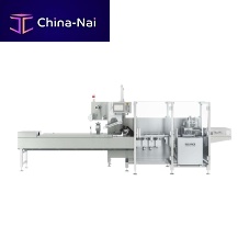Horizontal bagging machine REEFLOW 200 seriesflow-packautomaticservo-driven