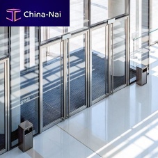 Public building entrance mat LOLA® polyamidealuminumdust control