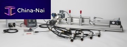 High-viscosity media dispensing system 300 ml Cartridge Pusher System 4 valvesfor medium-viscosity mediaadhesivecartridge