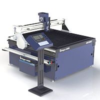 Plasma cutting machine Stinger 4400for metalsheet metalCNC