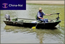 Outboard jon boat 436FLD & 436Fsport-fishing