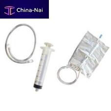 Pleural drainage set Parasetwith anti-reflux valve