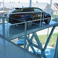 Electric car lift ELVcommercial