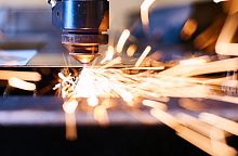 Laser cutting aluminumbrasscopper