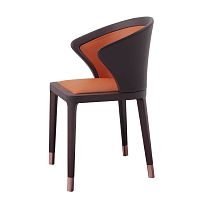 Contemporary chair OKTO indoorfabricleather