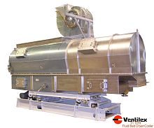Pasteurizer for the food industry ventilex