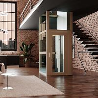 Electric elevator IconLifthomepanoramicmachine room-less