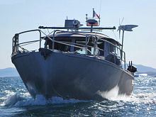 Diesel trawler ECOTROLL 39diesel enginehybridflybridge