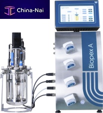 Stirred-tank bioreactor / fermentor Biopex Abatchfed-batchcontinuous