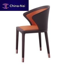 Contemporary chair OKTO indoorfabricleather