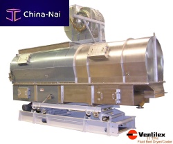 Pasteurizer for the food industry ventilex