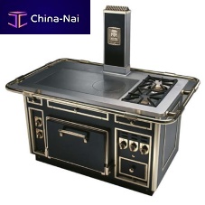 Gas range cooker 1923 - G135electric2 burner1 oven