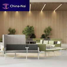 Modular bench RIVAcontemporaryfabricsteel