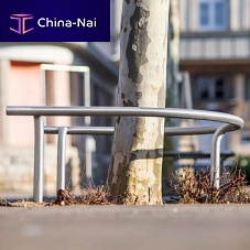 Galvanised steel tree guard 662powder-coated steelstainless
