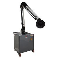 Cartridge dust collector ZEFIRO CUBE 10mobileportablefor wood dust