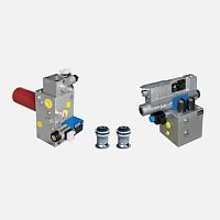 Hydraulic system for press brake