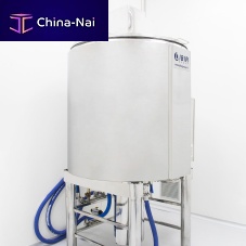 Propeller mixer continuousfor liquidsvertical