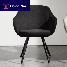 Contemporary chair Cadira cone shaped indoorfabricleather