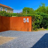 Fence with panels CLOISONSgardenfor sports fieldsfor green spaces