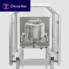Batch blender LM 40powdermobilefor the pharmaceutical industry