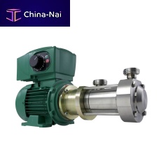 Eccentric disc pump Micro C seriesfor food productsmotor-drivenself-priming