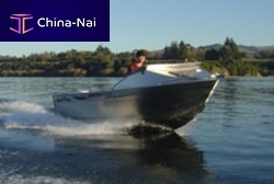 Outboard runabout 440 ANGLER DORYdual-consolesport-fishing