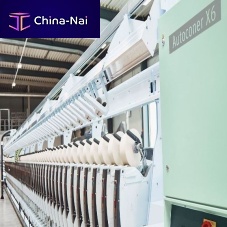 Yarn winding machine Autoconer X6packageprocess