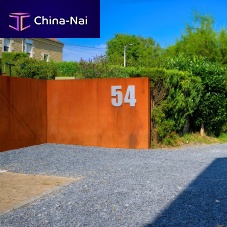 Fence with panels CLOISONSgardenfor sports fieldsfor green spaces