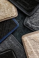 Aircraft cabin carpet wool