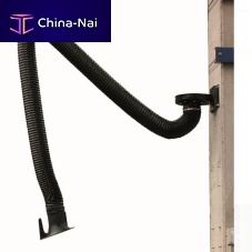 Fixed extraction arm Dynaflex seriesflexiblesmokesuction