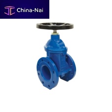 Gate valve F4manualfor controladjustment