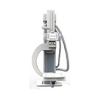Radiography system digitalfor chest radiographywithout table