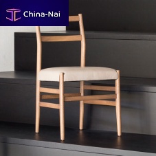 Contemporary chair ROCKLANDindoorfabricoak