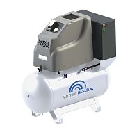 Laboratory compressor CV200DRFscrewairelectrically-powered