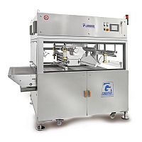 Chocolate enrober ENROBMATICfor the food industrystainless steel