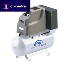 Laboratory compressor CV200DRFscrewairelectrically-powered