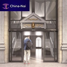 Entry door RUGGED SL500aluminumslidingglazed