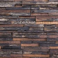 Wooden wall cladding panel VULCANOinteriorrecycleddecorative