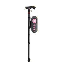 T-handle walking stick height-adjustableanti-slip