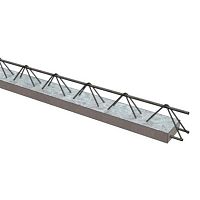 Reinforced concrete girder Tlatticefor flooring