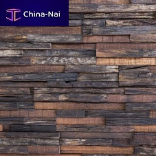 Wooden wall cladding panel VULCANOinteriorrecycleddecorative