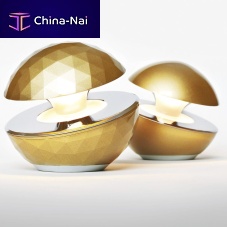 Table lamp OCEAN & LAKEaluminumcontemporarycorded