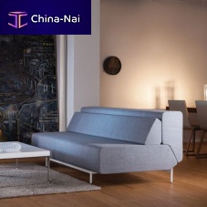 Sofa bed PIL-LOWcontemporaryfabricgray