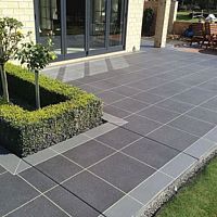 Concrete flooring tertiarytilegray